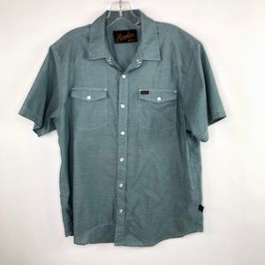 Howler Bros. Short Sleeve Western Style Shirt